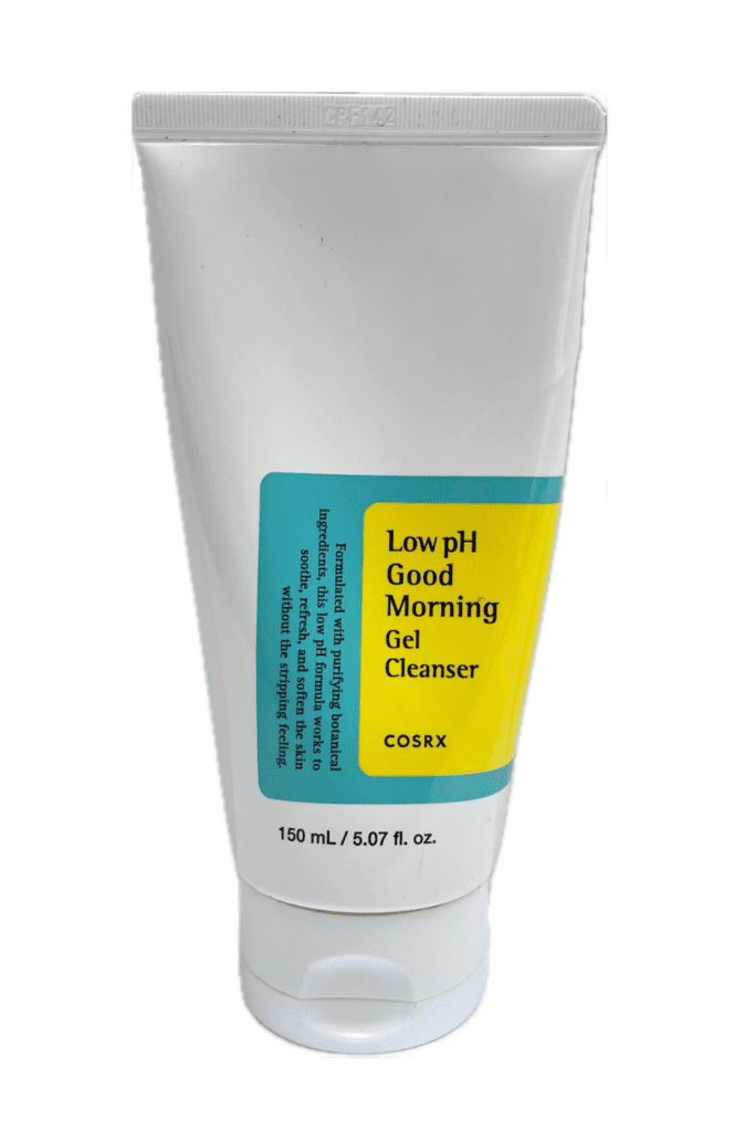 Korean skincare product for clearer skin