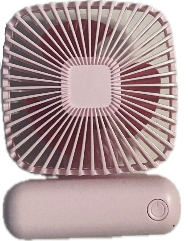 uni bag essential mini fan