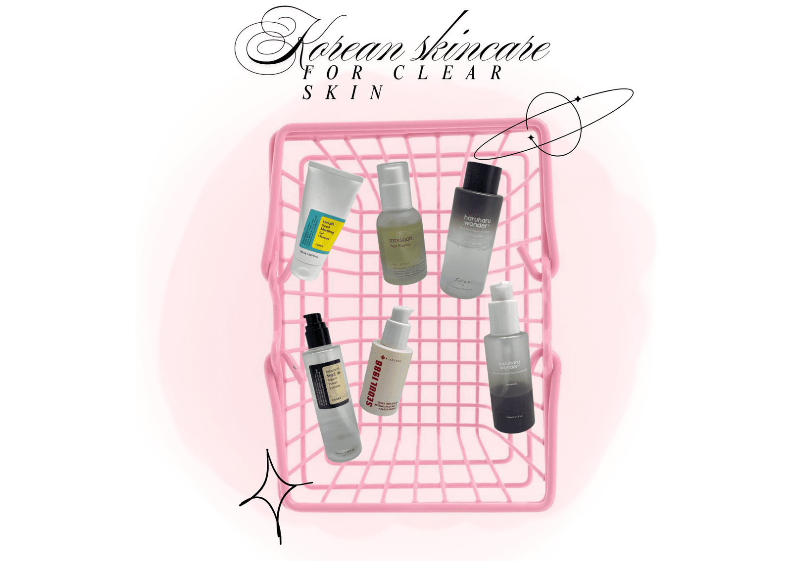 Korean skincare for clearer skin