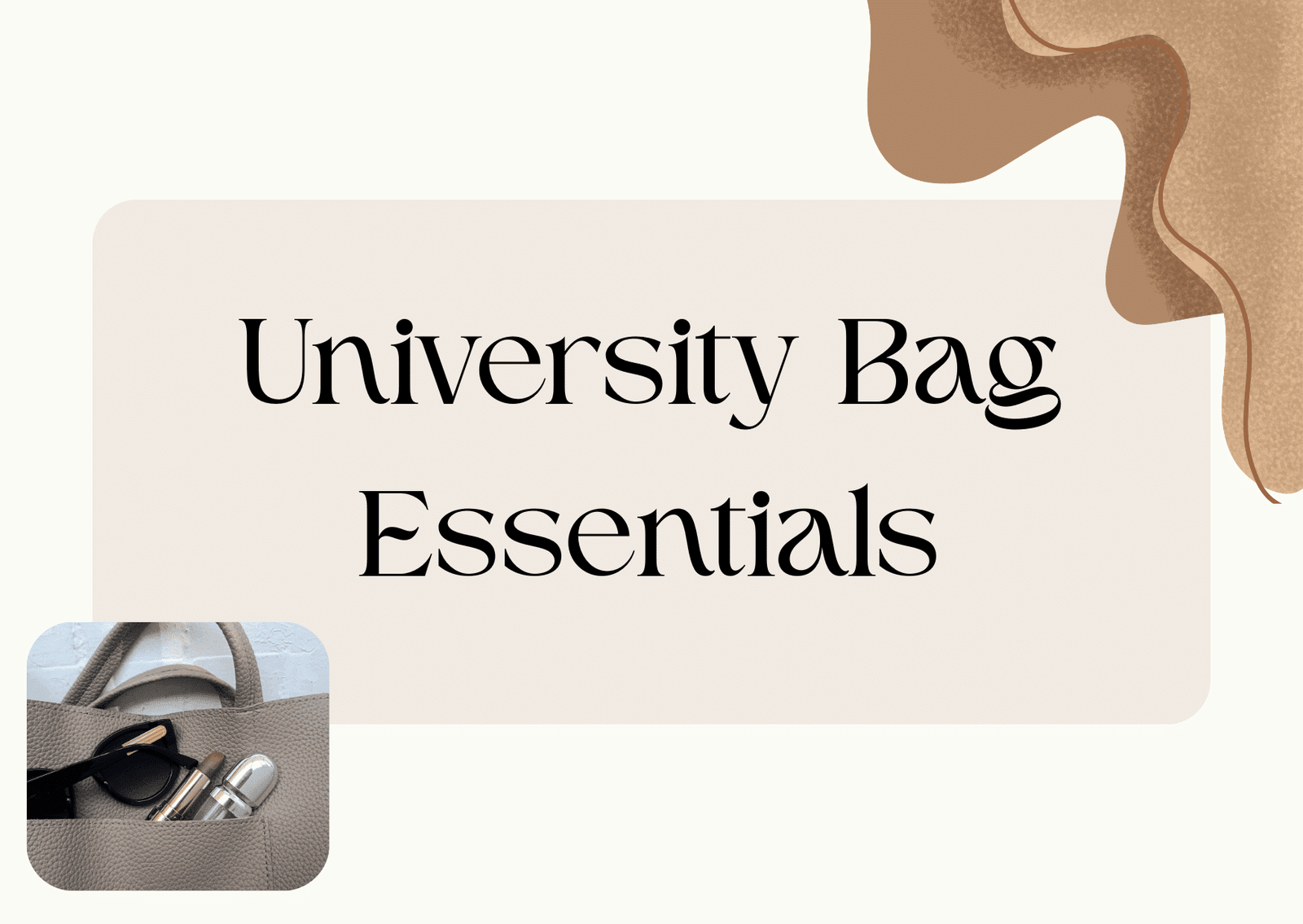 Uni Bag Essentials Every Student Needs in 2026