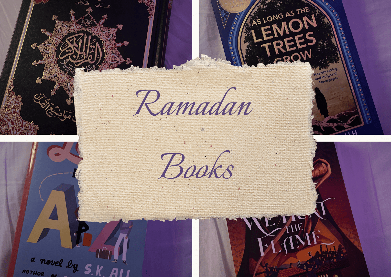 Books to read during Ramadan